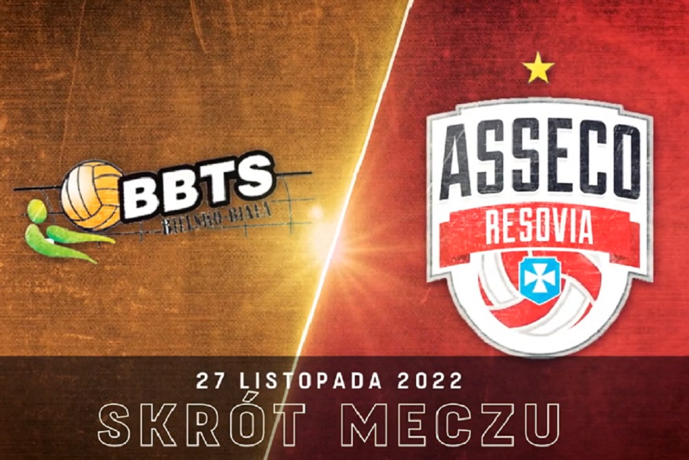 Wideo Bbts Bielsko Bia A Asseco Resovia Skr T Meczu